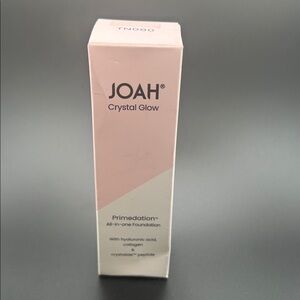 JOAH crystal Glow primedation all -in -one foundation with hyaluronic acid